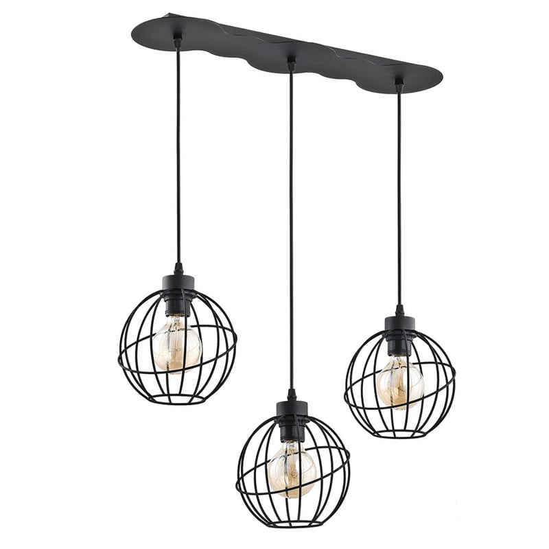 Lampa Wisząca Orbita Black 1627 Lampa Wisząca Orbita Black 1627