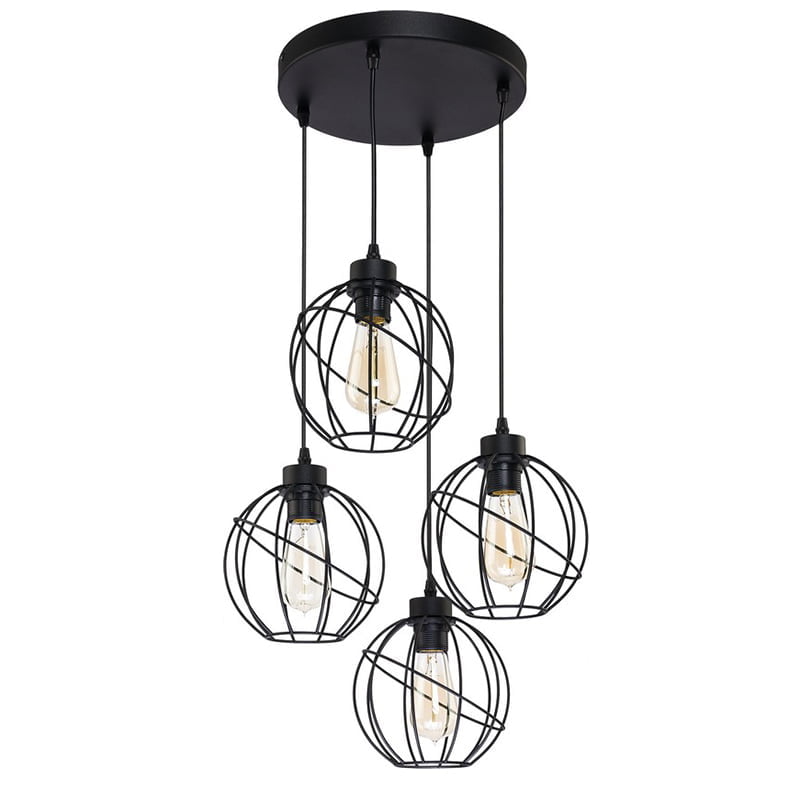 Lampa Wisząca Orbita Black 1628 Lampa Wisząca Orbita Black 1628