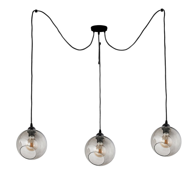 Lampa Wisząca 3Pł Pobo 1978 Lampa Wisząca 3Pł Pobo 1978