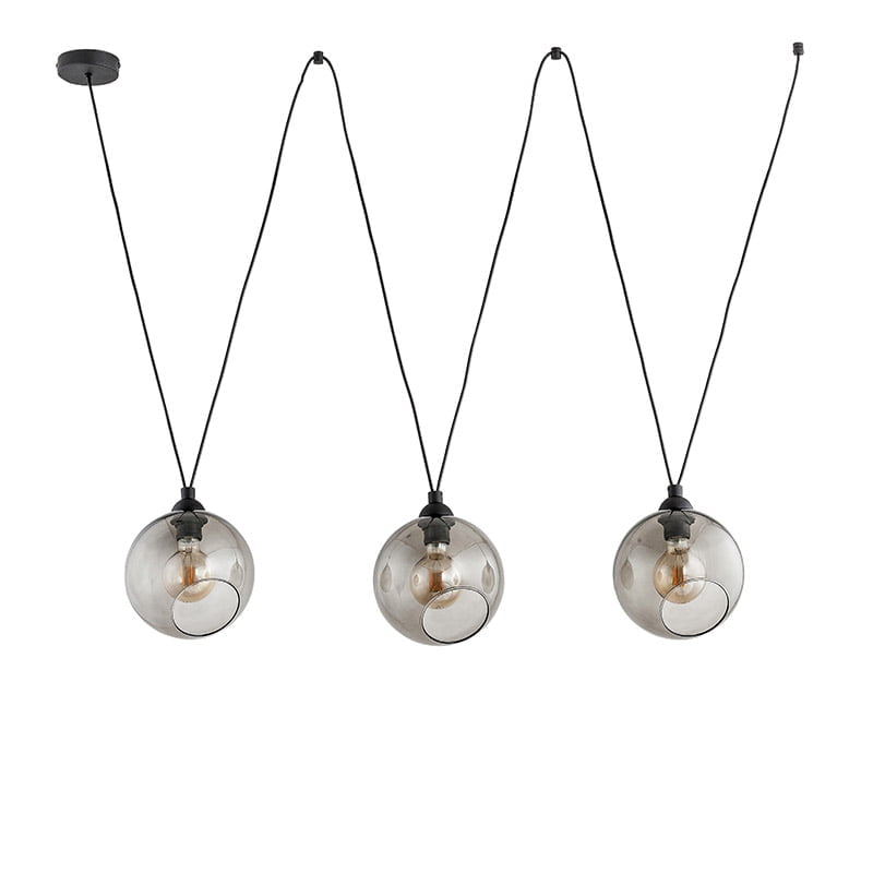 Lampa Wisząca 3Pł Pobo 1981 Lampa Wisząca 3Pł Pobo 1981