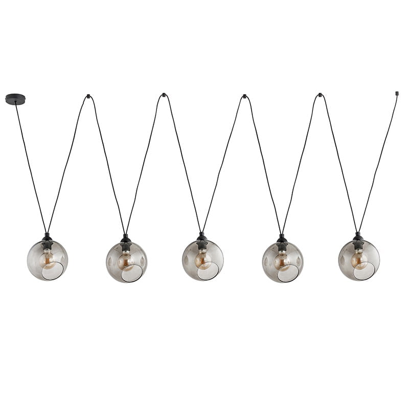 Lampa Wisząca 5Pł Pobo 1982 Lampa Wisząca 5Pł Pobo 1982