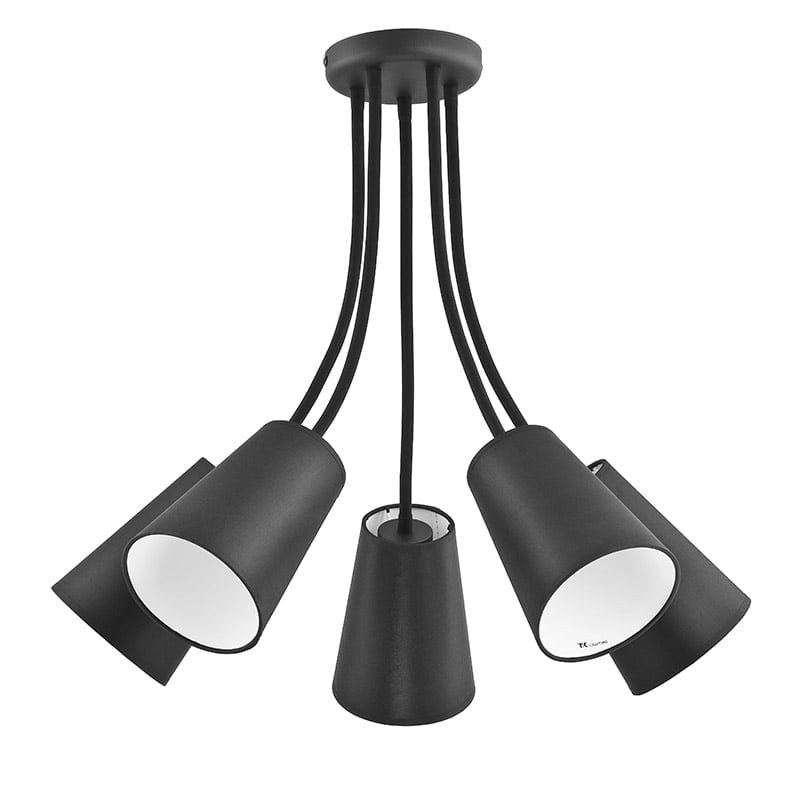 Lampa Wisząca Wire Black 2104 Lampa Wisząca Wire Black 2104
