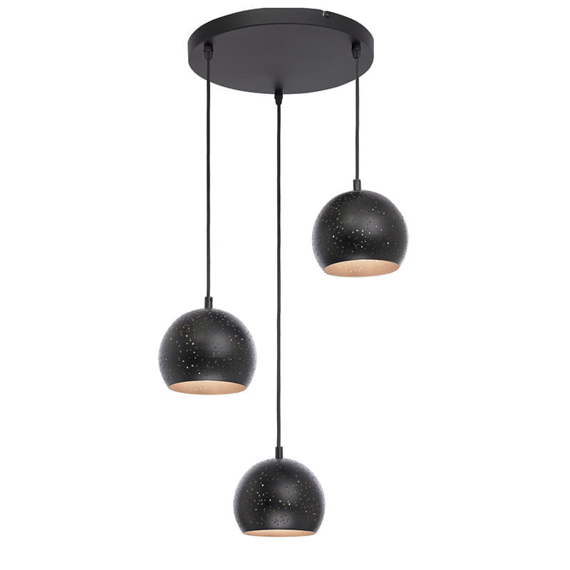 Lampa wisząca Brillo Black 2306 Lampa wisząca Brillo Black 2306
