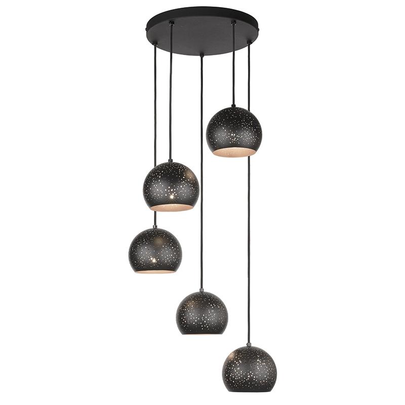 Lampa wisząca Brillo Black 2307 Lampa wisząca Brillo Black 2307