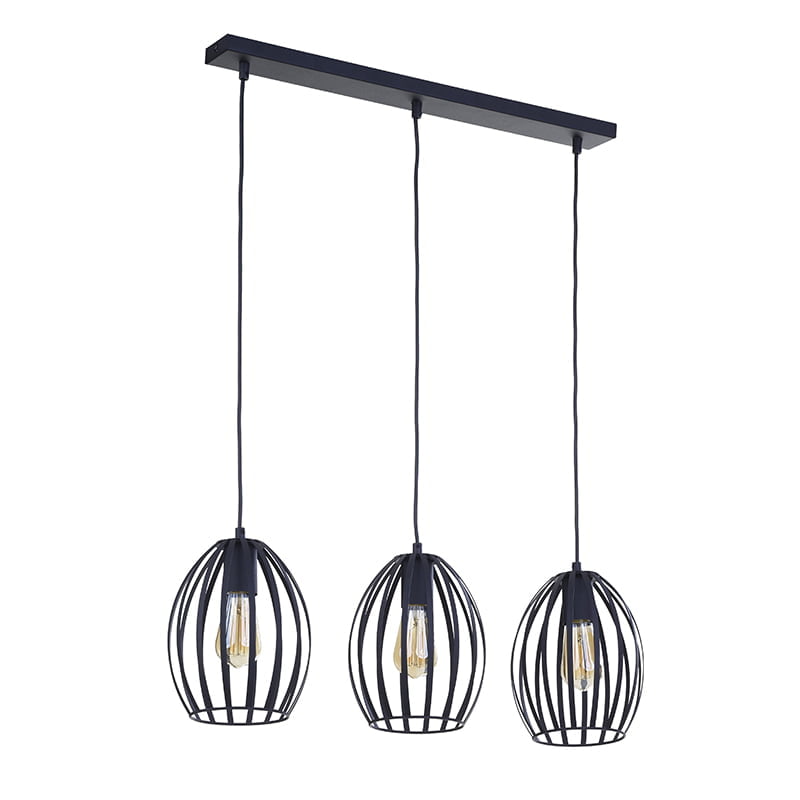 Lampa wisząca Liza Black III 2678 Lampa wisząca Liza Black III 2678
