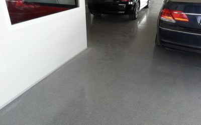 Jak wybrać posadzkę do garażu?