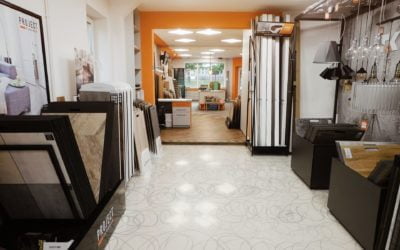 Panele winylowe czy posadzka żywiczna?