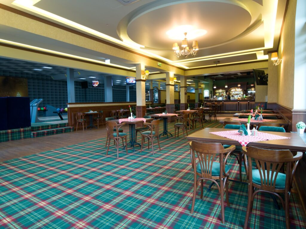 Restauracja Złote Arkady – posadzki winylowe i dywanowe - Częstochowa 7