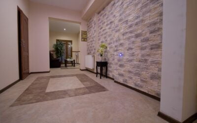 Restauracja Złote Arkady – posadzki winylowe i dywanowe – Częstochowa