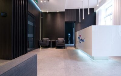 Exact Systems Częstochowa – biurowiec, posadzki winylowe i dywanowe