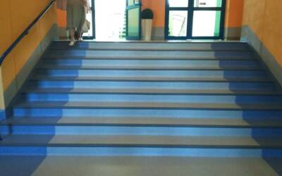 Dom Pomocy Społecznej w Blachowni – obiektowa wykładzina PCV antypoślizgowa