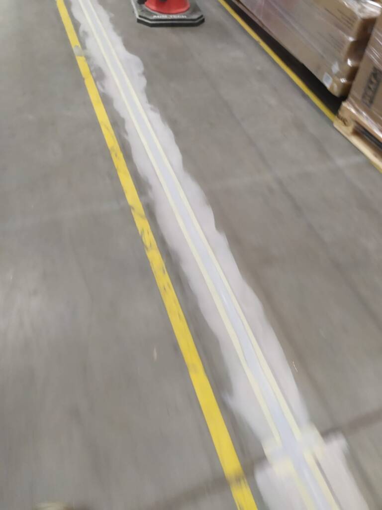 Naprawa dylatacji w hali magazynowej w Radomsku 1