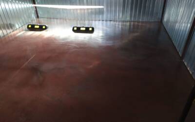 Posadzka mineralna w garażu – Olsztyn