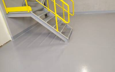 Posadzka żywiczna przemysłowa – Cementownia w Rudnikach