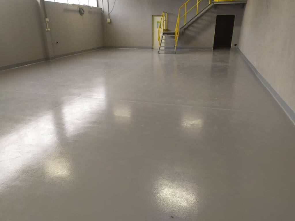 Posadzka żywiczna przemysłowa - Cementownia w Rudnikach 3