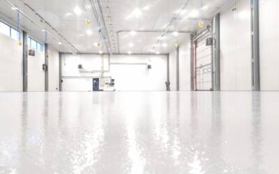 Posadzka żywiczna kolorowa w Jastrzębiu Zdroju