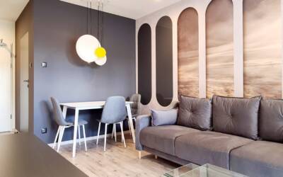 Panele winylowe – prywatne mieszkanie w Krakowie