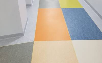 Wykładzina PCV – Dom Pomocy Społecznej w Lelowie