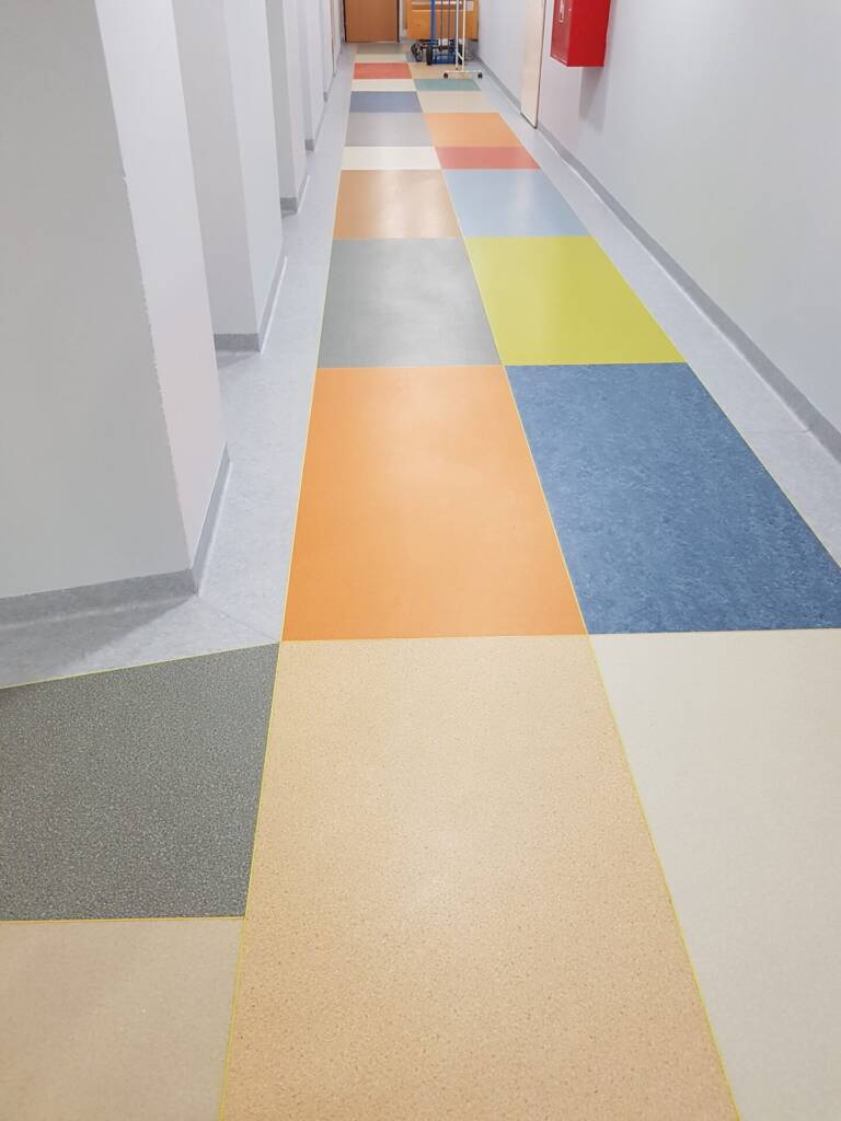 Wykładzina PCV – Dom Pomocy Społecznej w Lelowie 2