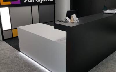 Posadzka z płytek dywanowych – Galeria Jurajska, Częstochowa