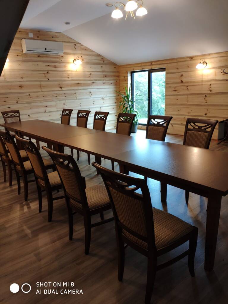 Panele winylowe – Borowno, restauracja 1