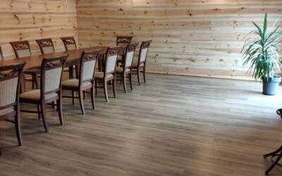 Panele winylowe – Borowno, restauracja