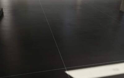 Posadzka mineralna – Kępno, hala przemysłowa