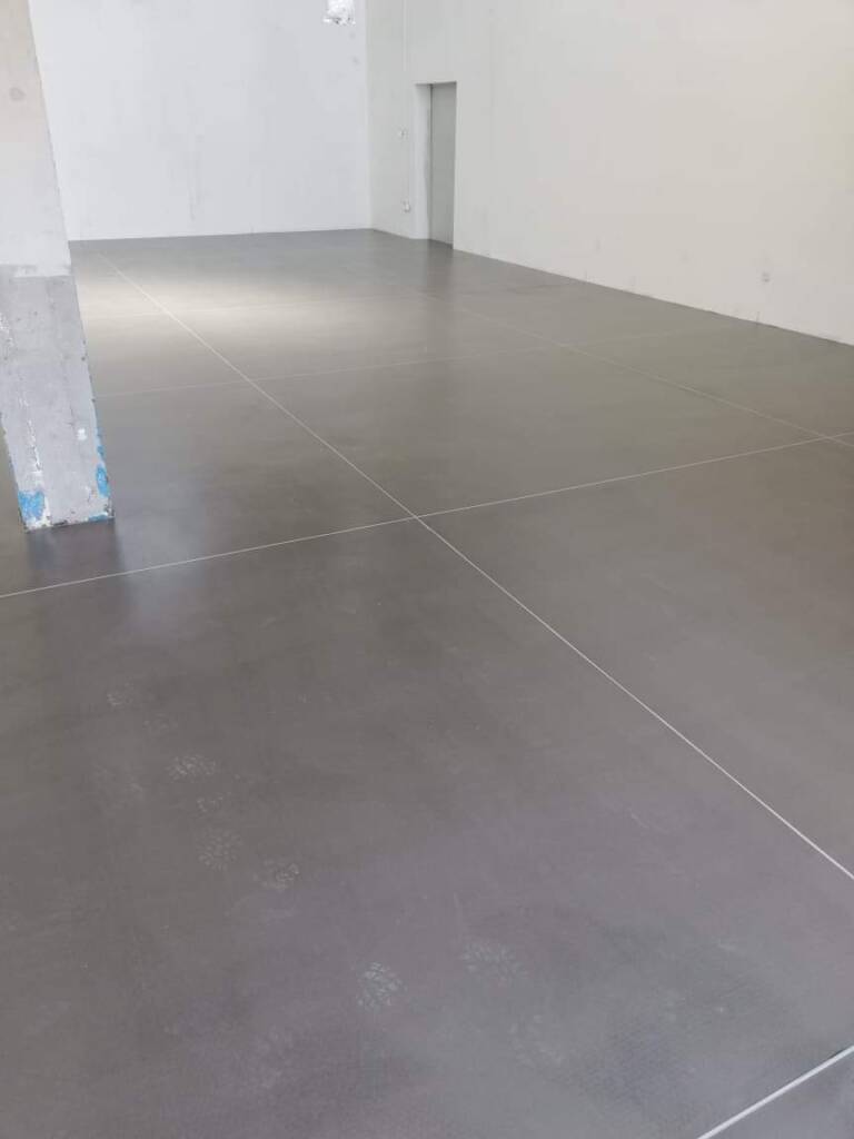 Posadzka mineralna – Kępno, hala przemysłowa 5