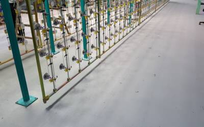 Płyty R-Tile – Zduńska Wola, realizacja w zakładzie przemysłowym