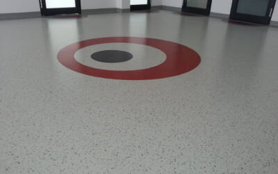 Wykładzina PCV LG Durable – Częstochowa, realizacja w przychodni lekarskiej