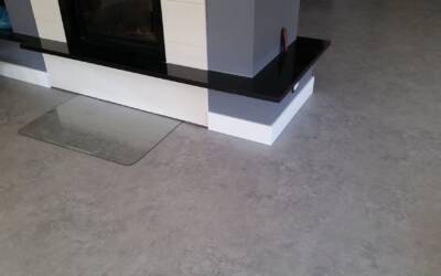 Panele winylowe – Truskolasy, realizacja w prywatnym domu