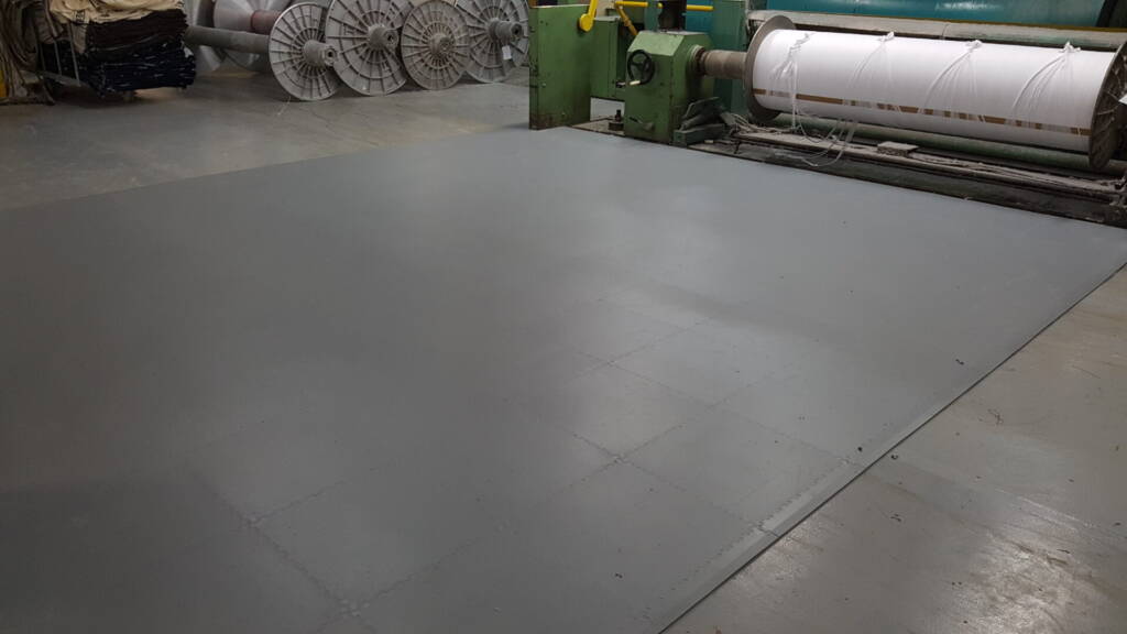 Płyty R-Tile – Zduńska Wola, realizacja w zakładzie przemysłowym 6