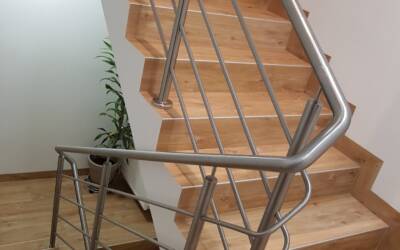 Panele winylowe – Blachownia, realizacja w prywatnym domu