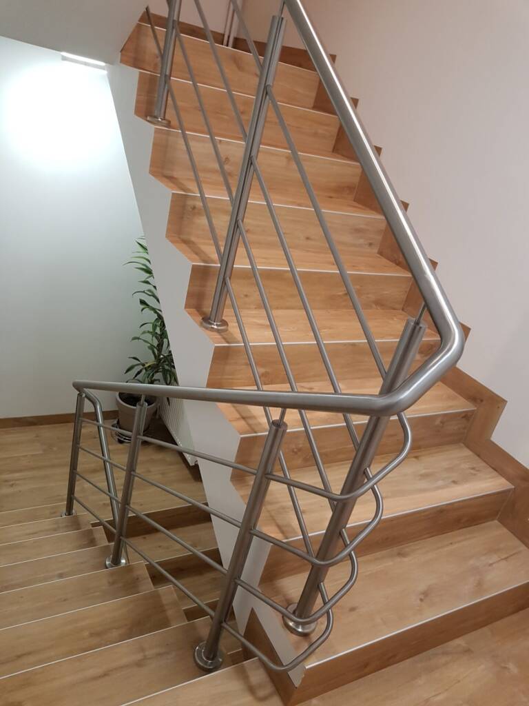 Panele winylowe – Blachownia, realizacja w prywatnym domu 1