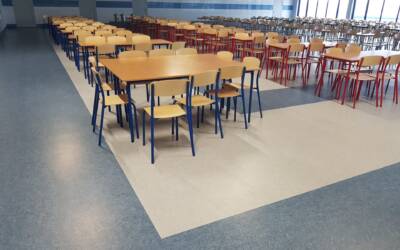 Wykładzina PCV – Kępno, realizacja w zakładzie przemysłowych