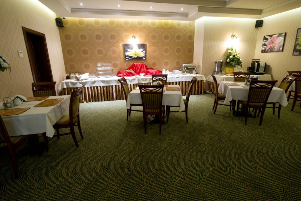 Wykładzina dywanowa – Częstochowa, realizacja w restauracji 9