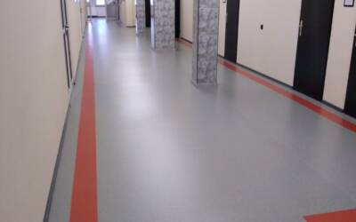 Wykładzina PCV – Łask, realizacja projektu