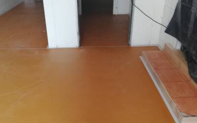 Posadzka żywiczna – Zawiercie, realizacja w zakładzie przetwórstwa mięsnego