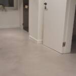 Mikrocement na podłogi 90