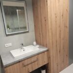 Mikrocement na podłogi 79