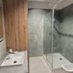 Mikrocement na podłogi 78