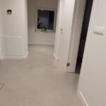 Mikrocement na podłogi 70