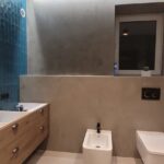 Mikrocement na podłogi 67