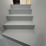 Mikrocement na podłogi 35