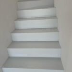 Mikrocement na podłogi 32