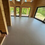 Mikrocement na podłogi 27