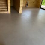 Mikrocement na podłogi 26