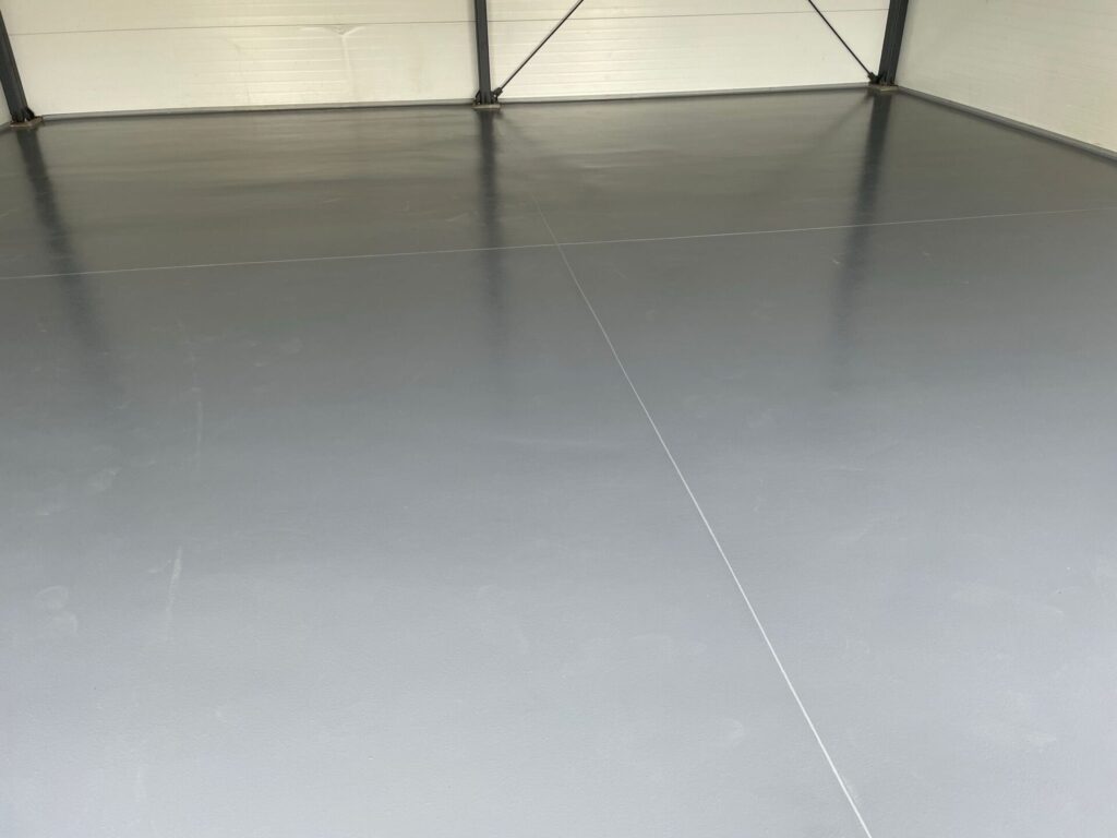 Posadzka żywiczna w obiekcie użyteczności publicznej koło Częstochowy 9