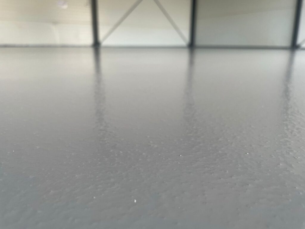 Posadzka żywiczna w obiekcie użyteczności publicznej koło Częstochowy 16