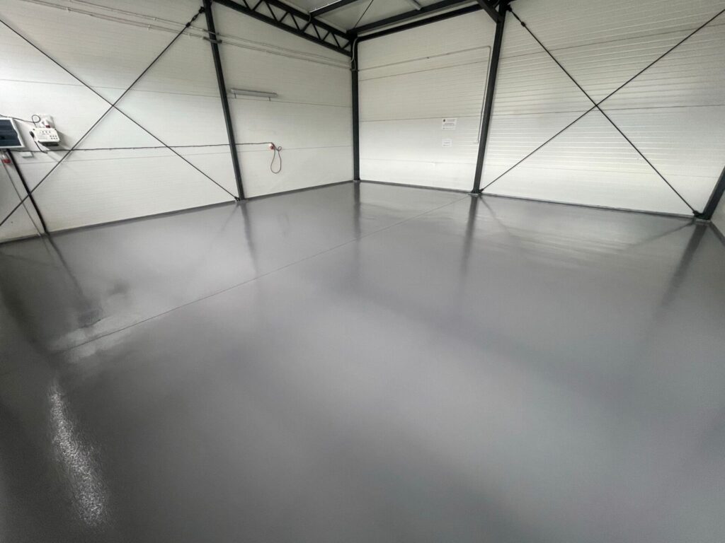 Posadzka żywiczna w obiekcie użyteczności publicznej koło Częstochowy 19